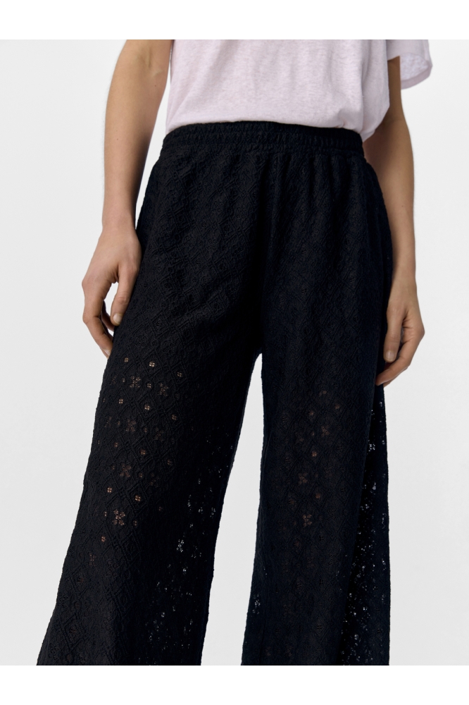 OBJLAILA MW PANTS DIV 23046536 BLACK
